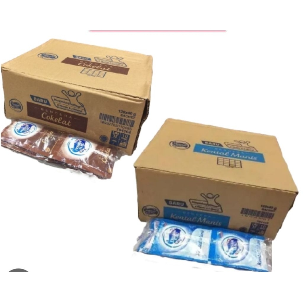 FRISIAN FLAG SUSU KENTAL MANIS SASET (1KARTON)