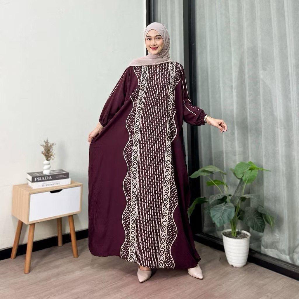 Kaftan Arabia / Kaftan Rayon Super / Gamis Kaftan Jumbo By Batik Laris Joyo / Kaftan Rayon