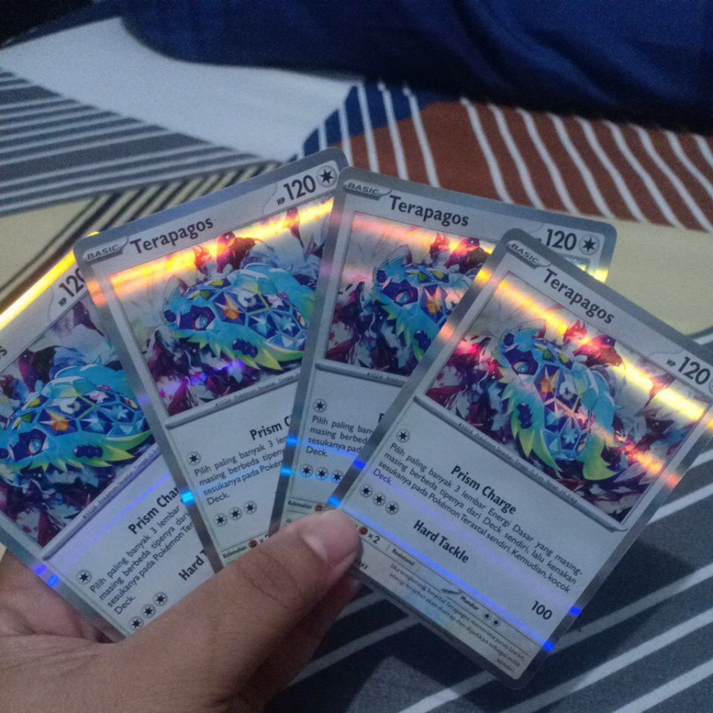 Pokemon Holo Terapagos