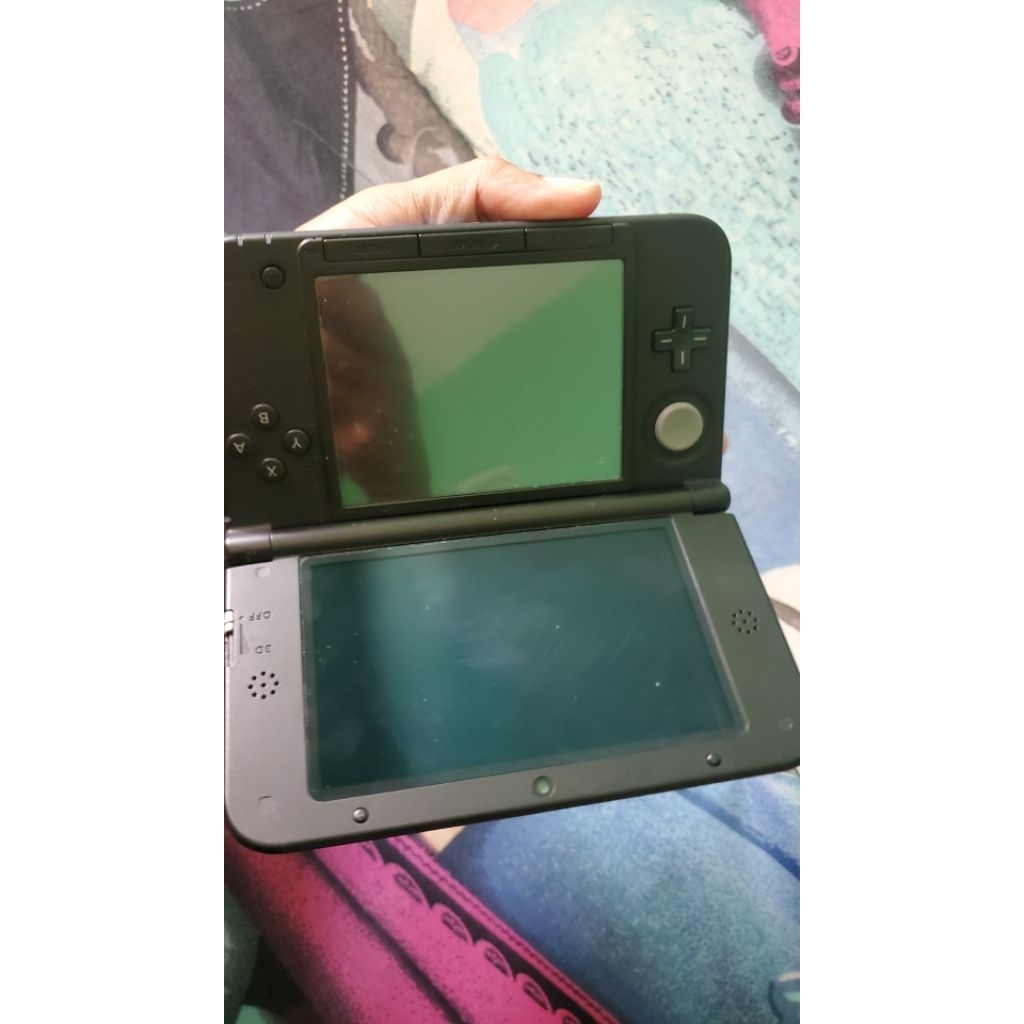 nintendo 3ds xl/LL normal cfw