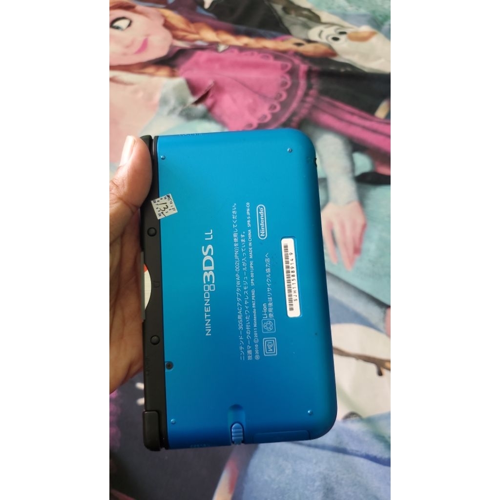 nintendo 3ds xl/LL cfw luma