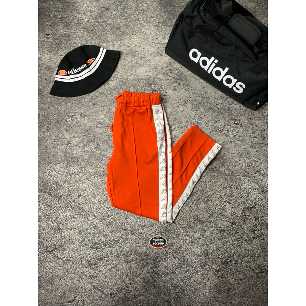 trackpants kappa tapped