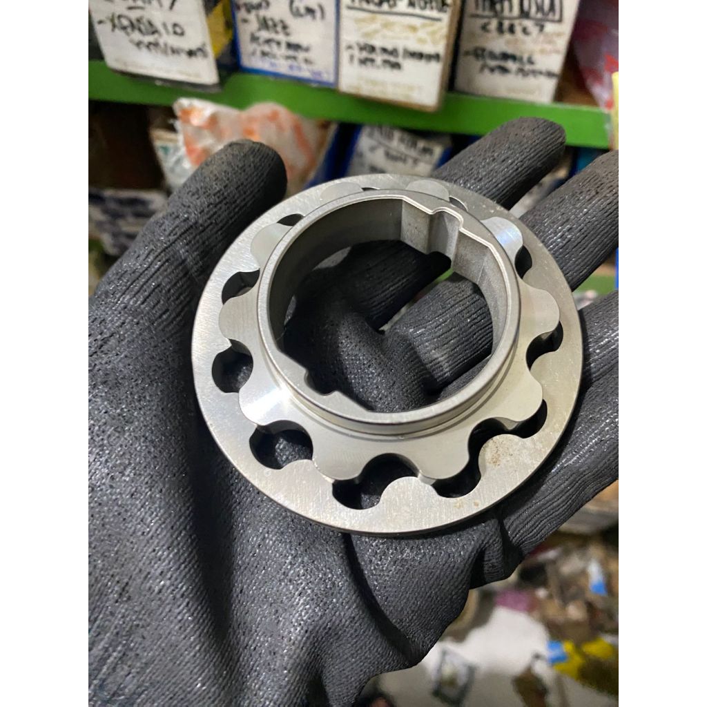 ROTOR OIL PUMP POMPA OLI KIJANG KAPSUL EFI 2.0 2000CC 7K ORI OGM JAPAN