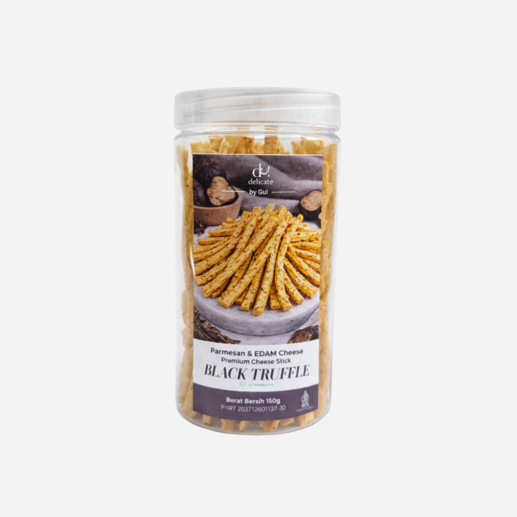 Cheese Stick EDAM & Parmesan (BLACK TRUFFLE)
