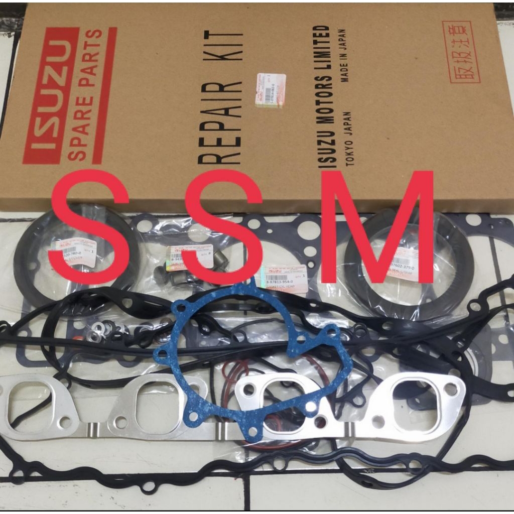 PAKING FULL SET PAKING KOMPLIT ISUZU NKR71 NKR 71