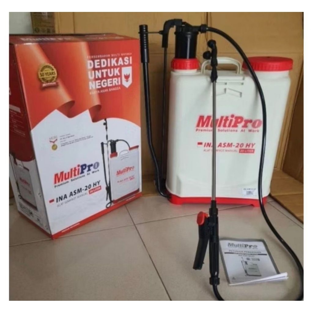 SPRAYER TANGKI SEMPROTAN HAMA MANUAL 16L MULTIPRO