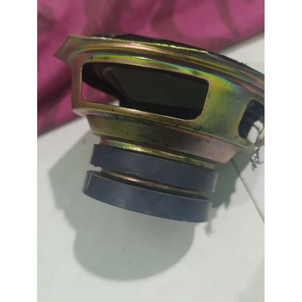 speaker  polytron 4 inch double magnet