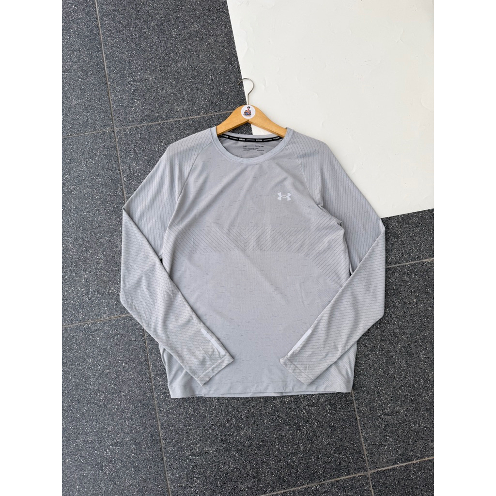 UA Reflective Logo Longsleeve Jersey