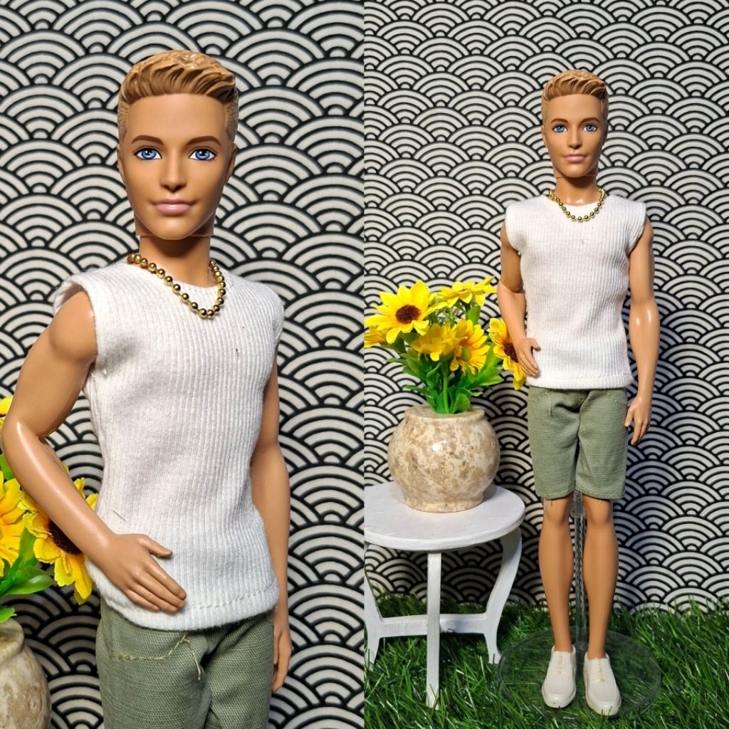 Barbie Ken Preloved Kasep Pisan