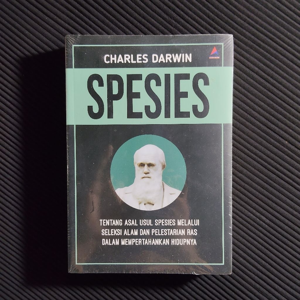 Buku Langka Original • The Origin Of Species - Tentang Asal Usul Spesies Melalui Seleksi Alam / CHAR