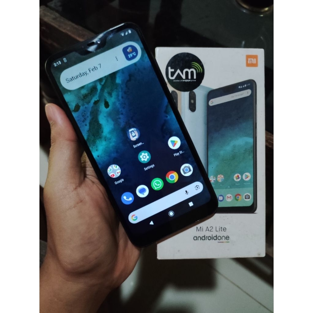 Mi A2 Lite minus