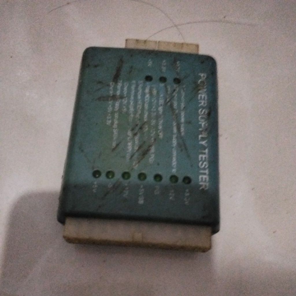 Alat buat ngecek power supply cpu