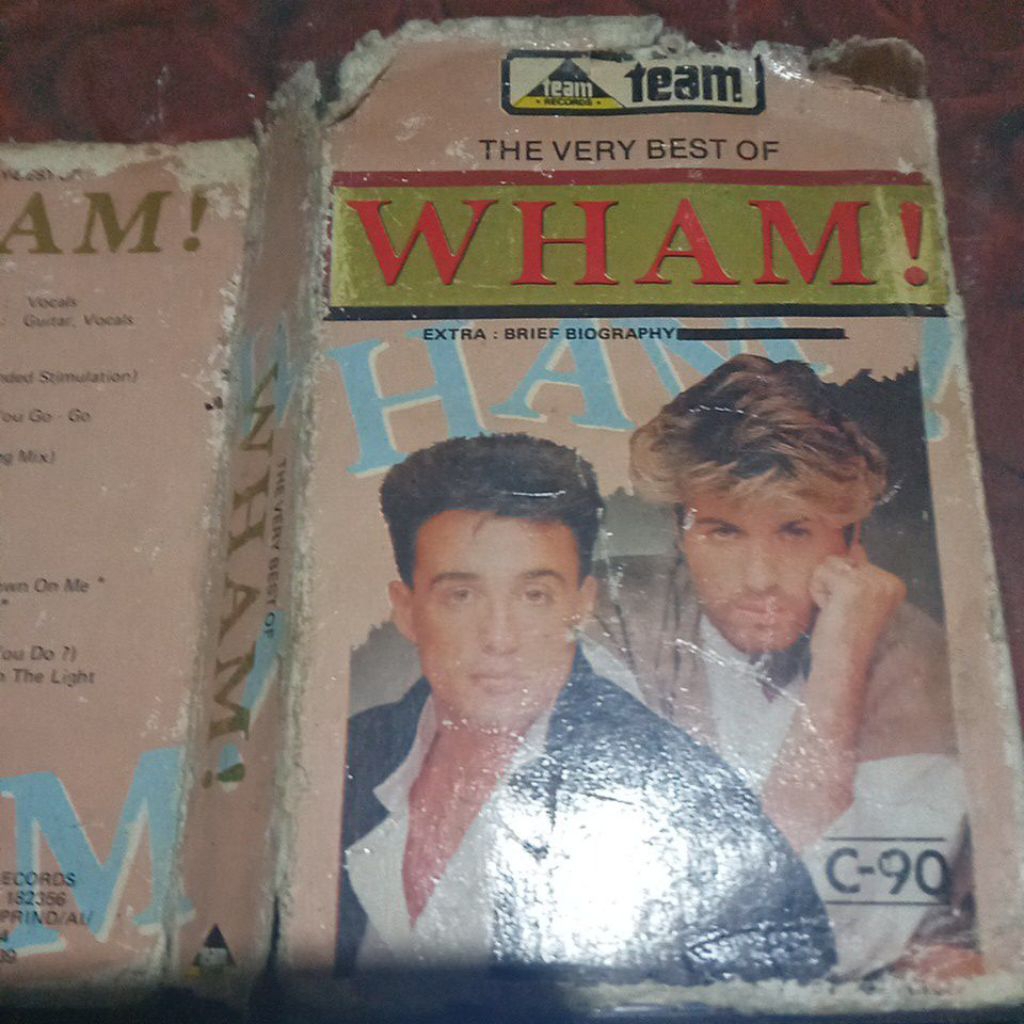 kaset pita WHAM H292