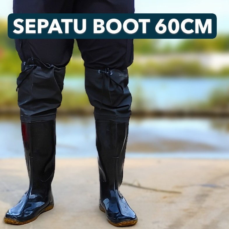 SEPATU BOOT KARET PANJANG PREMIUM SEPATU BOOT SAWAH SEPATU BOOT PETANI SEPATU SEPATU BOT KARET PRIA