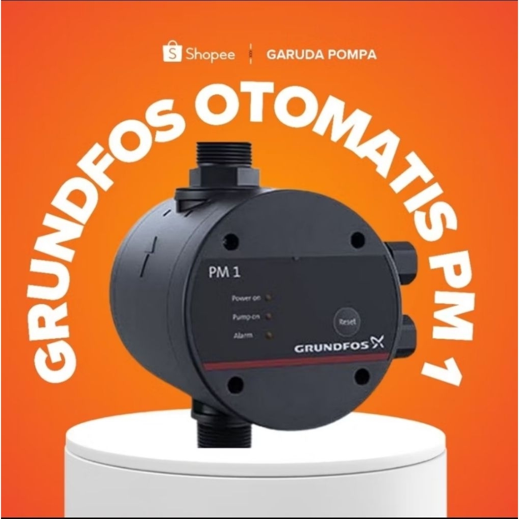 Grundfos pm 1 otomatis pompa air Grundfos pm1