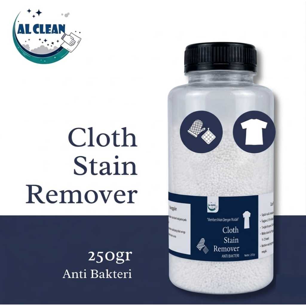 AL CLEAN / pembersih pakaian / penghilang noda membandel / jamur pakaian / pemutih pakaian / noda ku