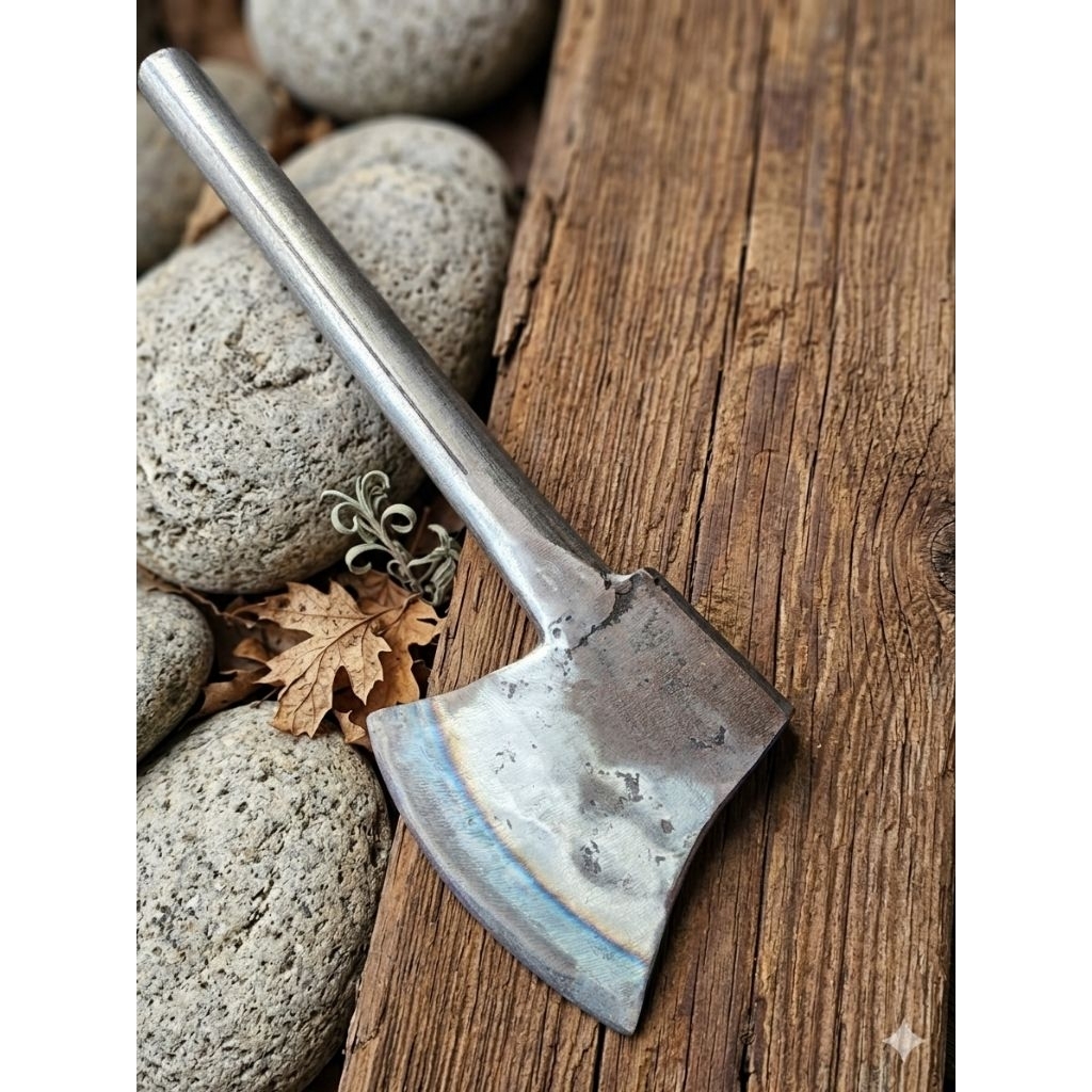 Kapak Baja Per Truk Asli - Kapak Tukang Kayu Super Tajam & Kuat