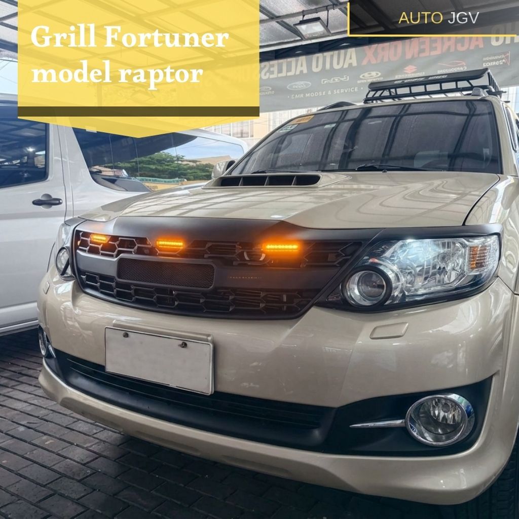 Grill Grand Fortuner 2012-2015 Lampu