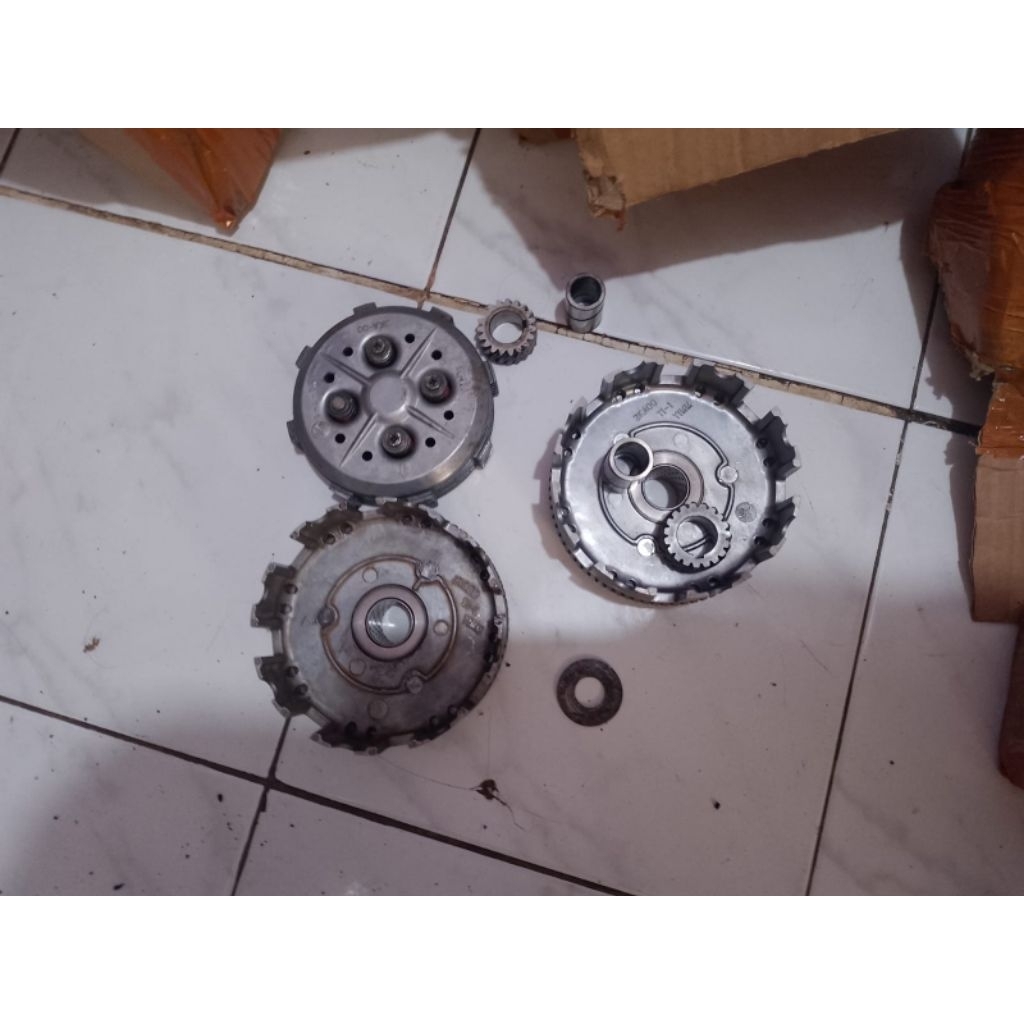 RUMAH KOPLING RX KING ORIGINAL COPOTAN MUDA