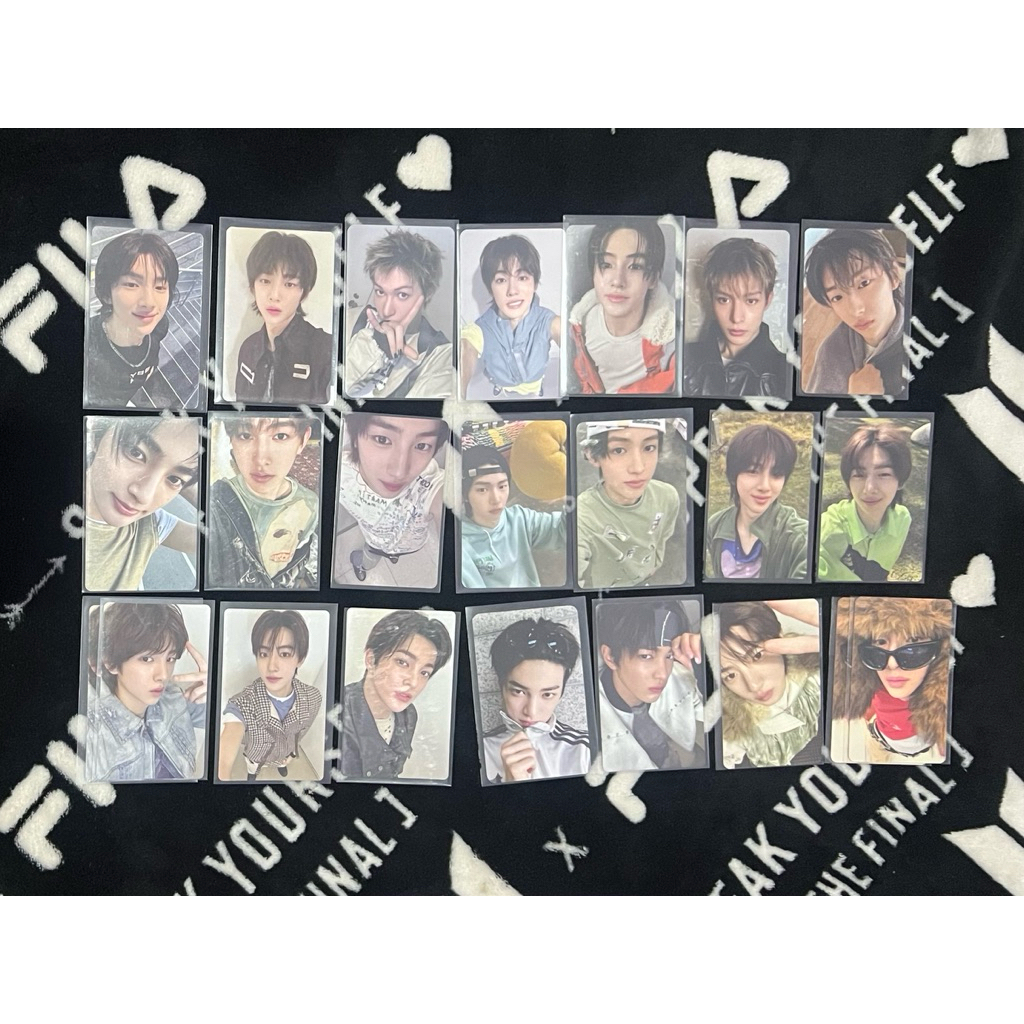 PHOTOCARD CORTIS PC OFFICIAL MARTIN JAMES JUHOON KEONHO SEONGHYEON SEAN