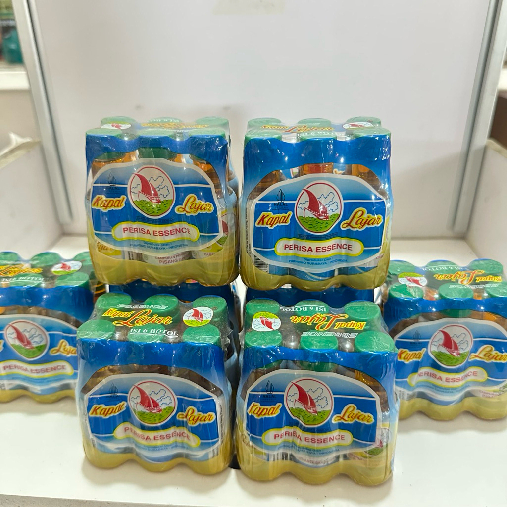 Kapal Lajar Perisa Essence Rasa Pisang 20ml