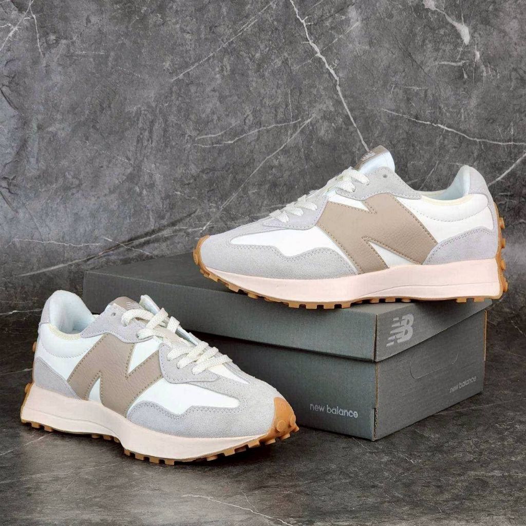 Sepatu Unisex NB 327 Moonbeam Driftwood