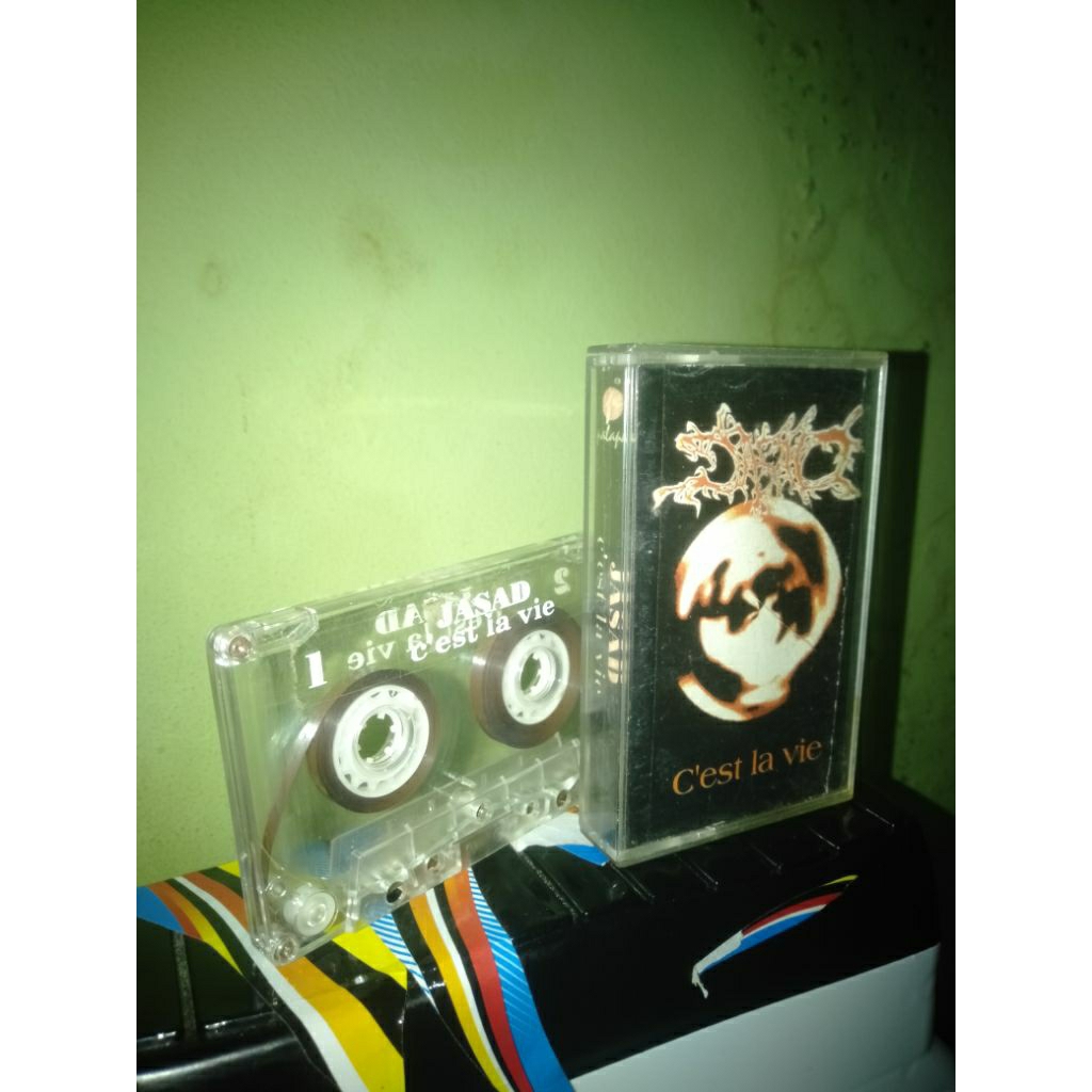 Kaset JASAD - Ces't La Vie