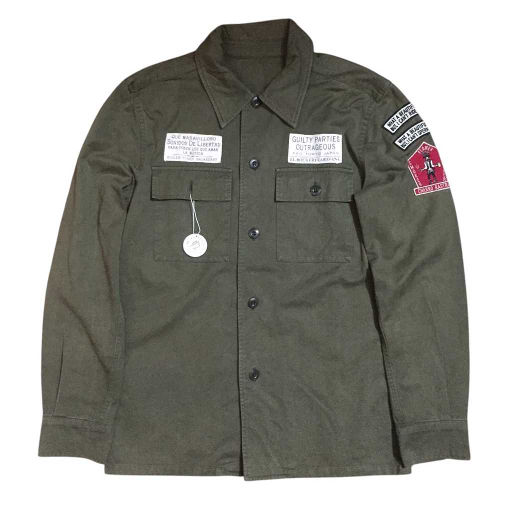 Wacko Maria Guilty Parties Military Canvas Jacket