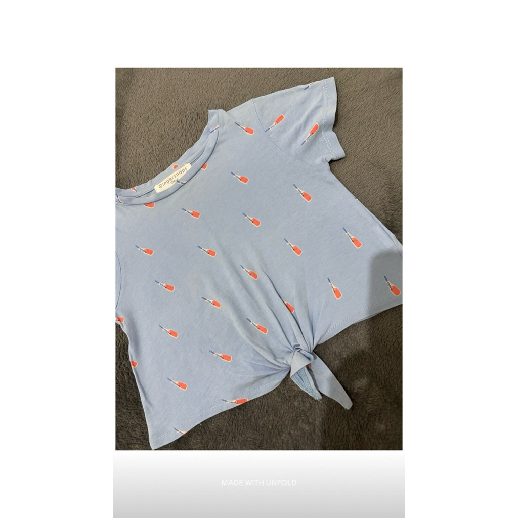 Gingersnaps Top