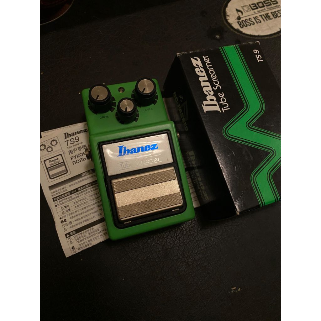 Ibanez TS9