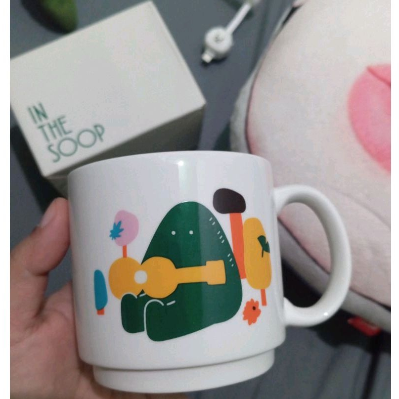 OFFICIAL BTS MERCHANDISE MUG IN THE SOOP NEW