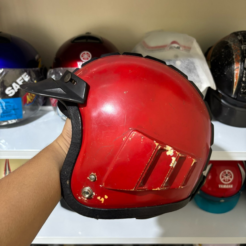 HELM LAWAS, JADUL, KLASIK DMI GAG ROBOT ORIGINAL