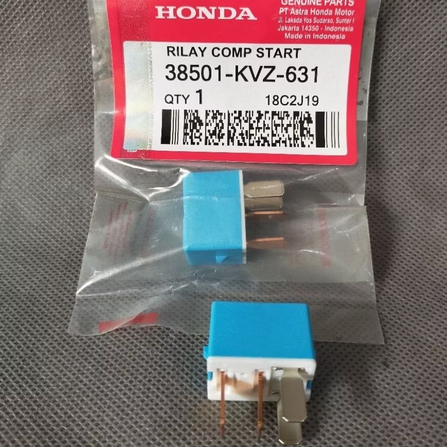 RELAY KAKI 4 HONDA BEAT FI BEAT ESP BEAT POP BEAT STREET