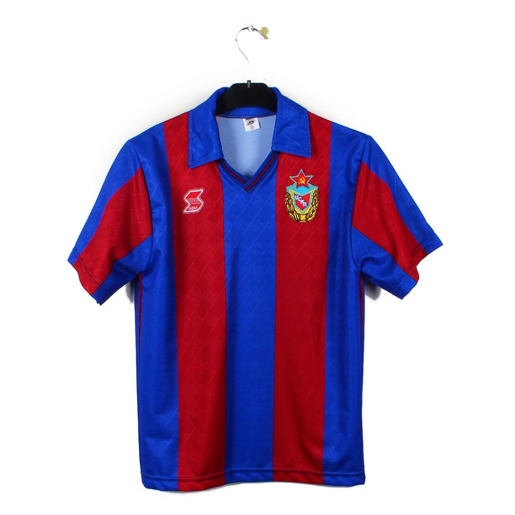 Jersey CSKA Moscow Home 91/92