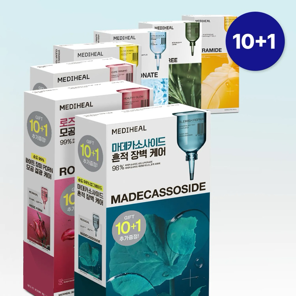 Mediheal Sheet Mask 10+1