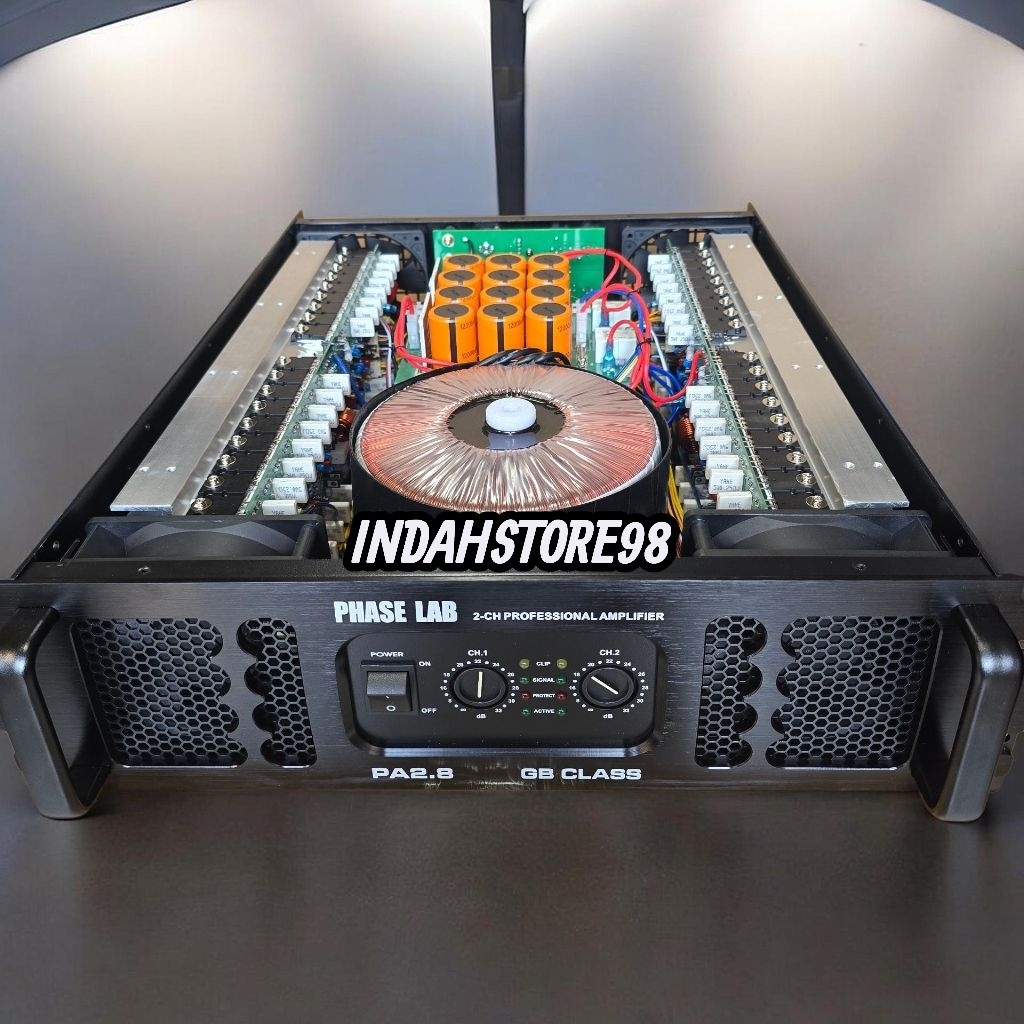 Power Phaselab PA 2.8 Pro Terbaru Class GB Original Phase Lab PA 2.8