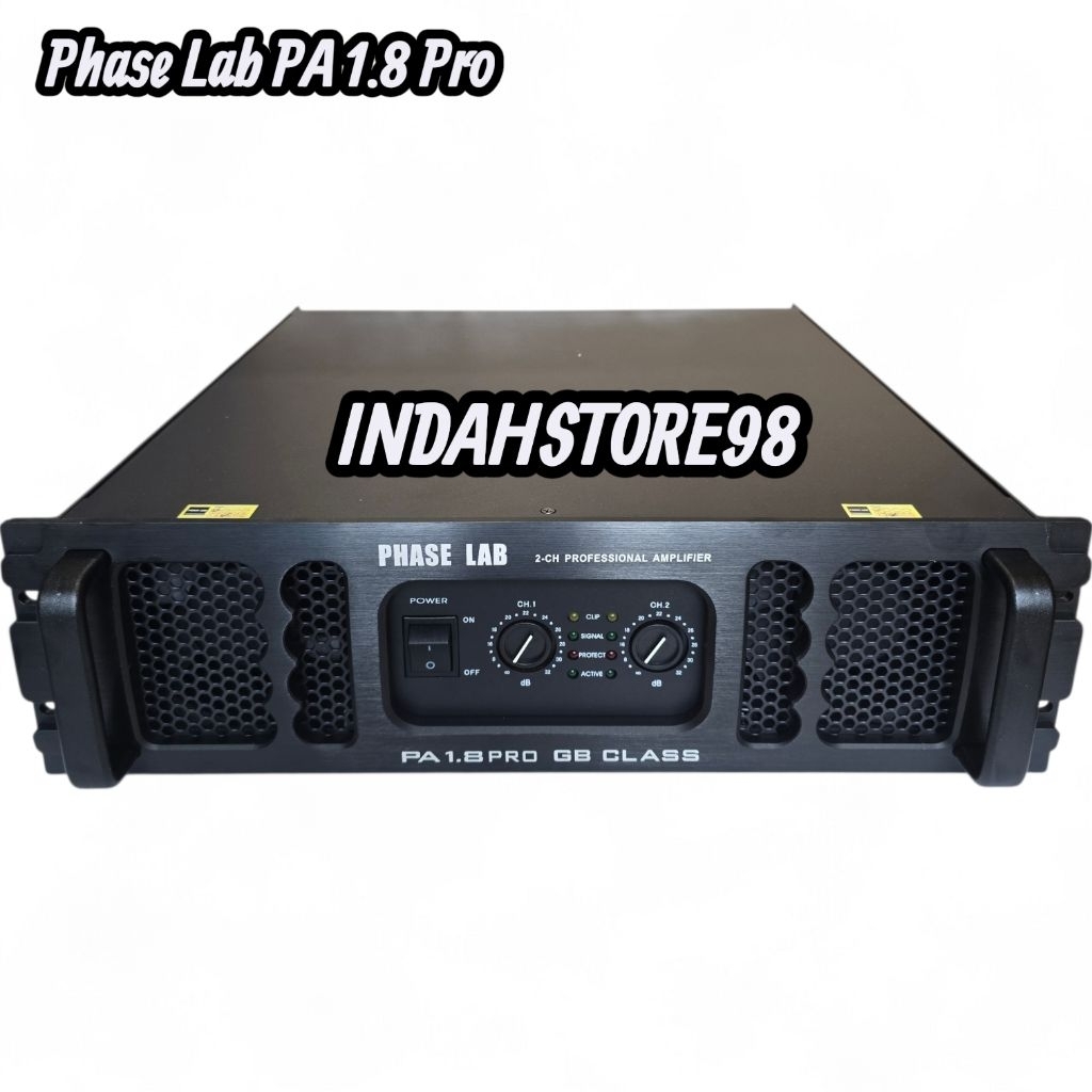 Power Class GB Phaselab PA 1.8 Pro Original Phase Lab PA 1.8Pro