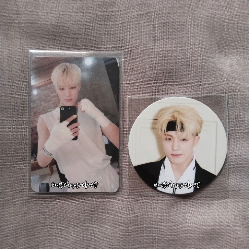 SET CIRCLE CARD + PHOTOCARD JENO TINJU WE VER. PC CC NCT DREAM BOOM PHOTOBOOK PB