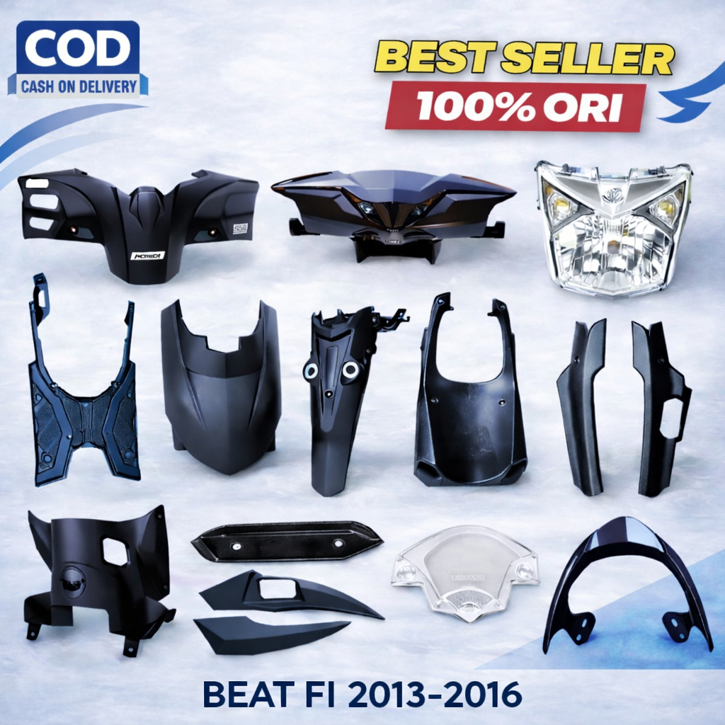 REFLEKTOR DEPAN HONDA BEAT FI (2012 -2014)