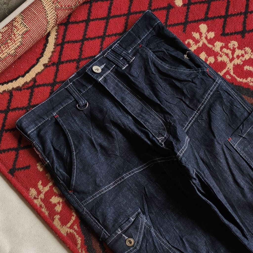 Fieldcore Denim Cargo Jogger Pants
