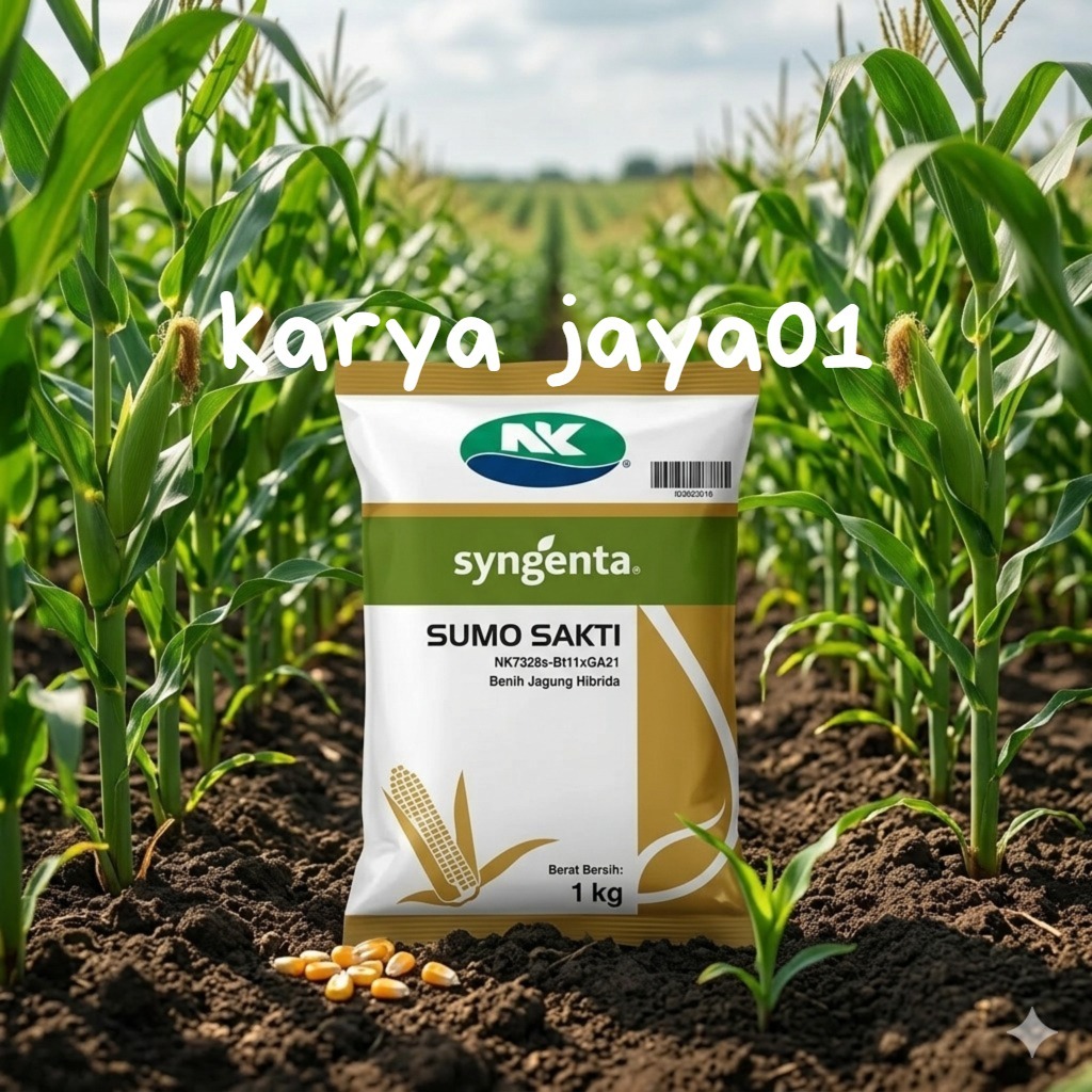 Benih Jagung Sumo Sakti 1 kg - NK Sumo Sakti 1kg