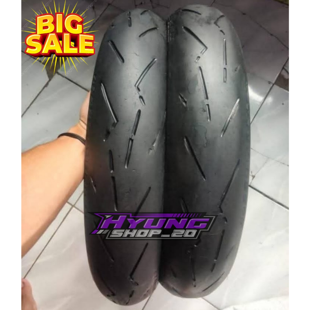 Ban Motor Tubeless Pirelli Diablo Rosso Ring 14 100/80-14