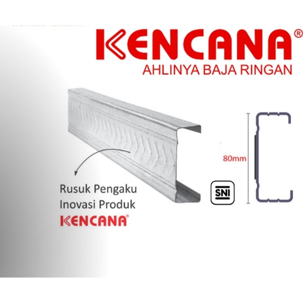 Baja Ringan Kanal C Kencana 80C 0,75 6000 M