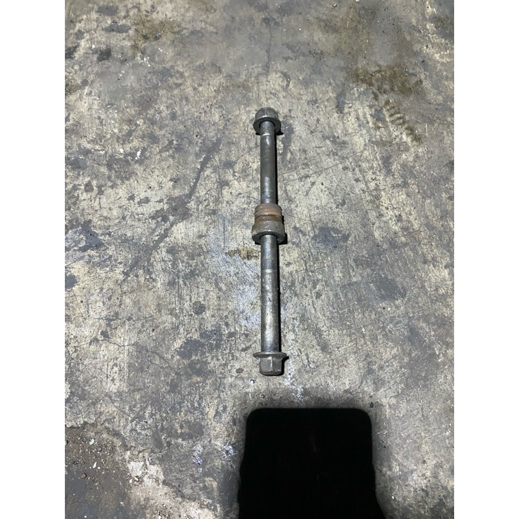 As roda depan set boshing supra helm in original copotan