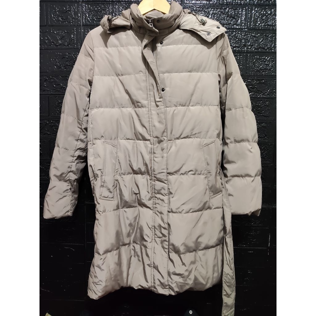 long Coat winter down puffer uniqlo