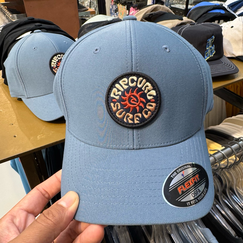 TOPI PRIA RIPCURL ORIGINAL PACIFIC RINCE FLEXFIT CAP