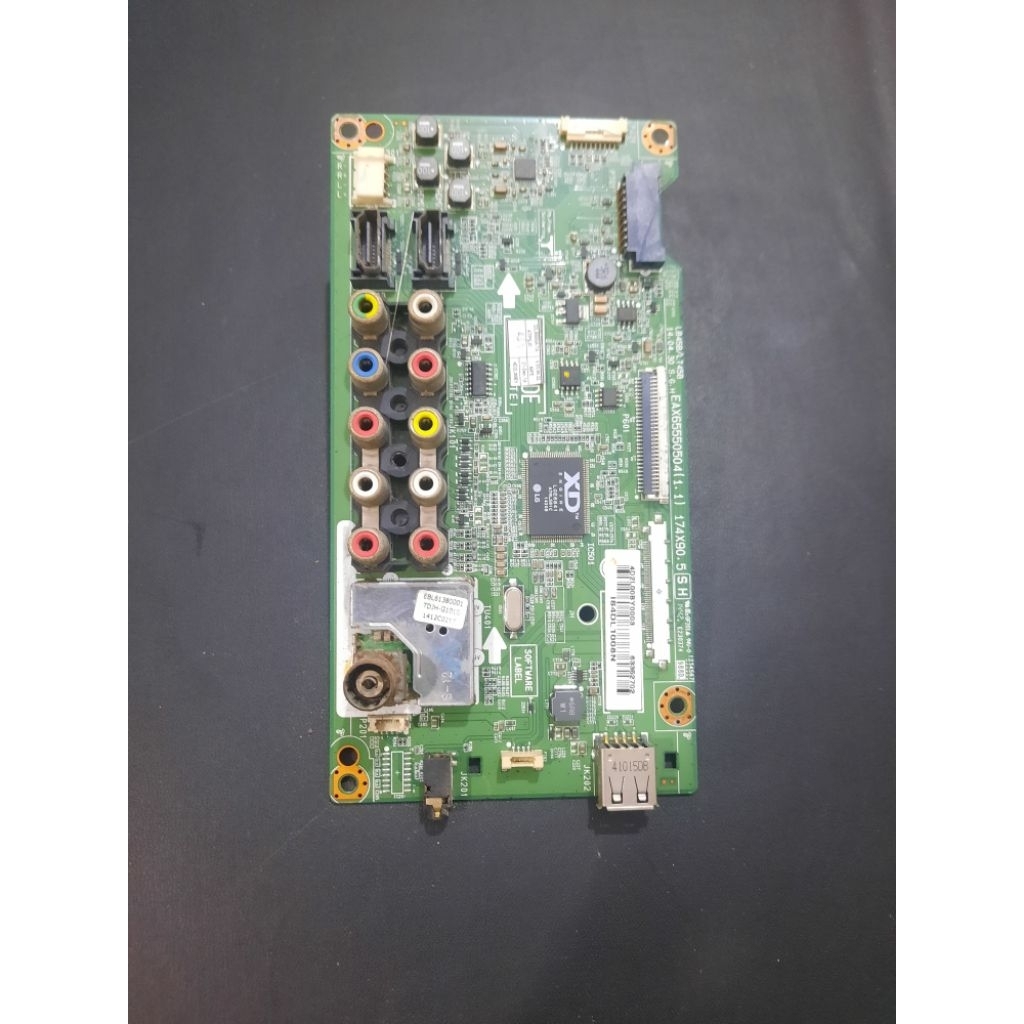 MB LG 32LB550A-TA MESIN- MAINBORD TV LED LG