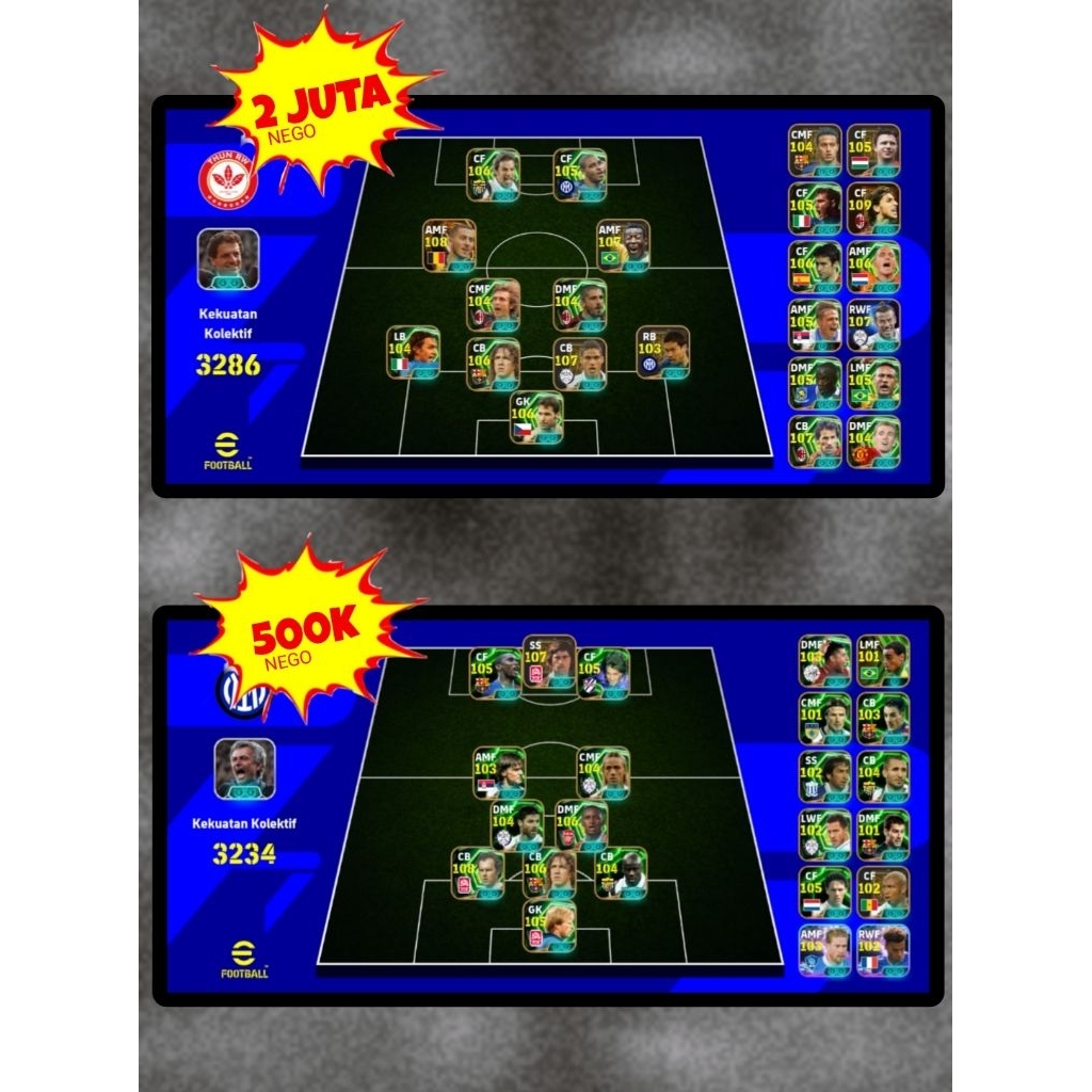 AKUN PES