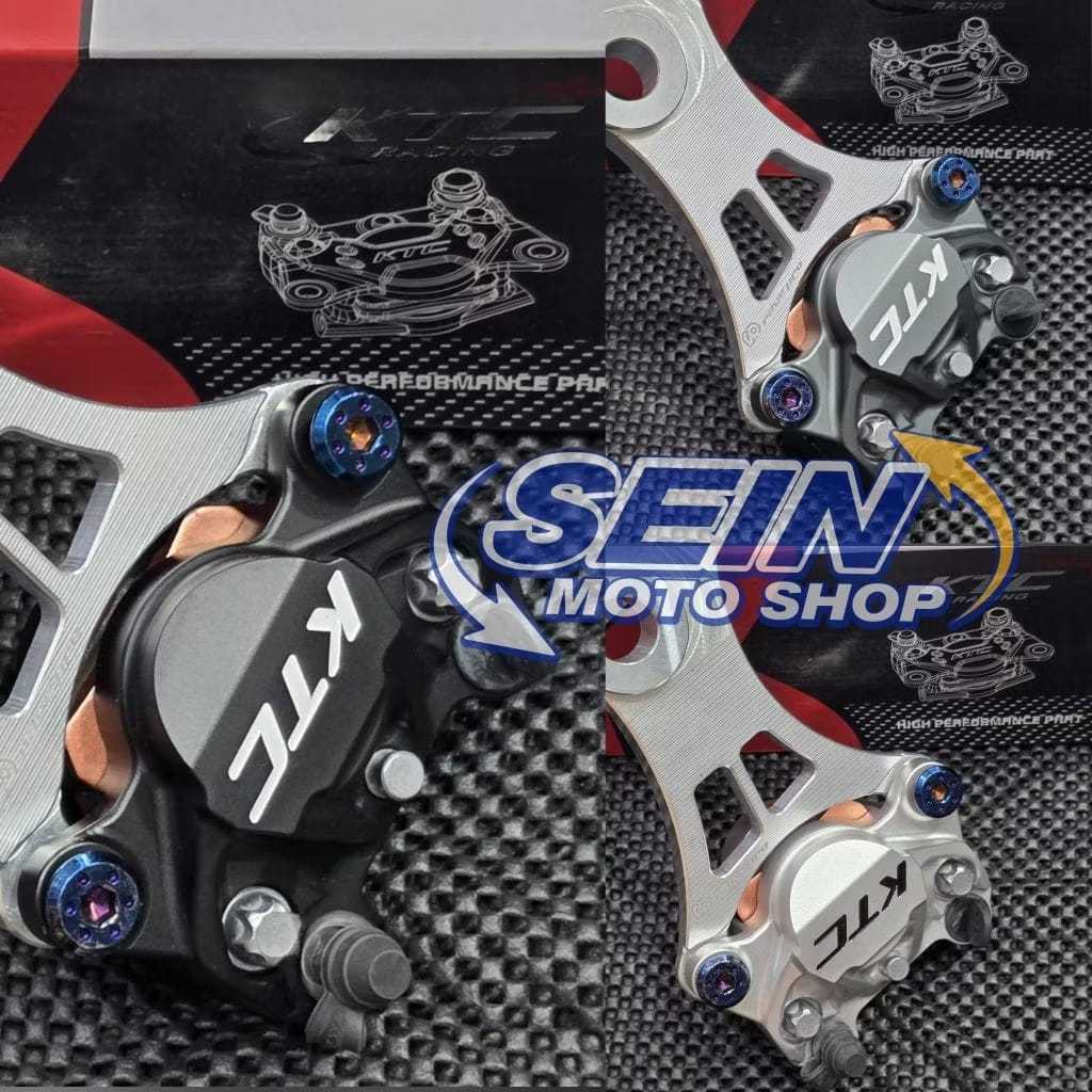 Kaliper Belakang Cbr 250 rr 2Piston  KTC Original Bawah