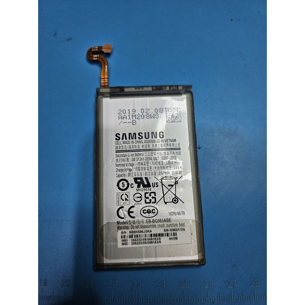 baterai Samsung s9 Plus